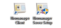 BioManager Icons
